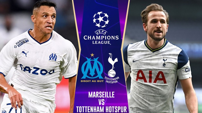 Soi kèo nhà cái Marseille vs Tottenham. Nhận định, dự đoán bóng đá Cúp C1 (3h00, 2/11)