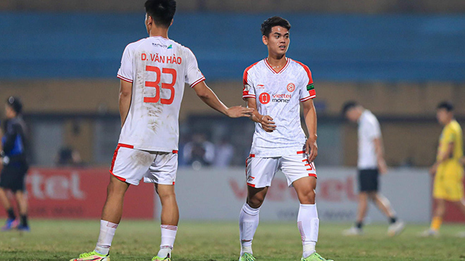 Trực tiếp bóng đá VTV2: Hà Tĩnh vs Viettel, V-League 2022 (18h00, 30/10)