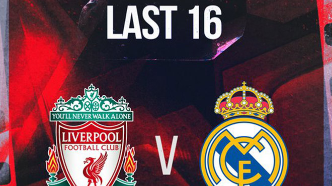 Liverpool đụng Real Madrid ở vòng 1/8 Cúp C1, fan kêu trời: 'Mùa giải chấm dứt rồi'