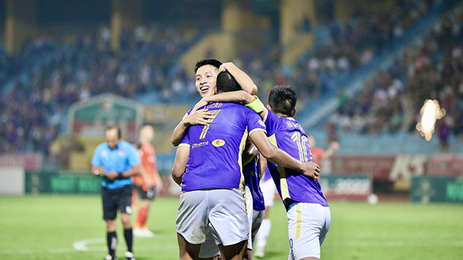 KẾT QUẢ bóng đá Thanh Hóa 1-1 Hà Nội, V-League 2022 hôm nay