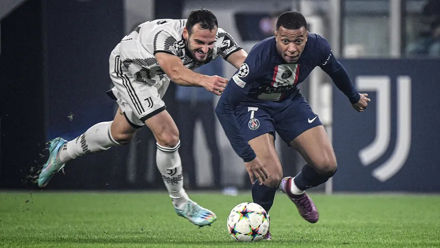 PSG, Mbappe, Juventus vs PSG, kết quả Juventus vs PSG, kết quả Cúp C1, kết quả Champions League, bảng xếp hạng Champions League, vòng 1/8 Cúp C1, bốc thăm vòng 1/8 Cúp C1