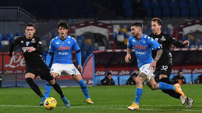 Soi kèo nhà cái Napoli vs Empoli. Nhận định, dự đoán bóng đá Serie A (0h30, 9/11)