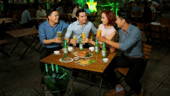 Hành trình lan tỏa thông điệp 'đã uống rượu bia thì không lái xe' cùng Heineken