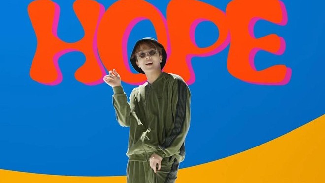 Mixtape 'Hope World' của J-Hope (BTS): Danh thiếp trước thế giới
