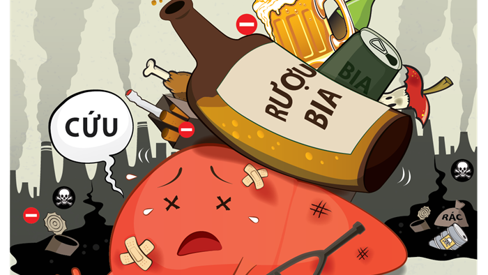 Vì sao bệnh gan tăng cao vào hè?