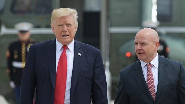 Tổng thống Trump quyết định sa thải Cố vấn An ninh Quốc gia McMaster