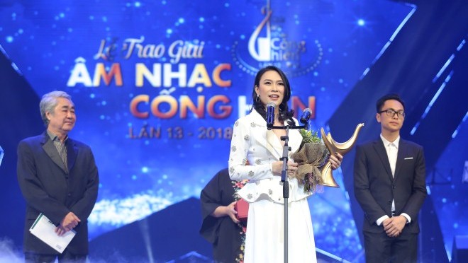 Lễ trao giải Âm nhạc Cống hiến lần 13-2018: Cá tính, chiều sâu nghệ thuật lên ngôi