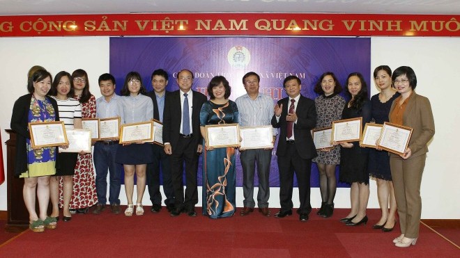 Hướng tới Đại hội CĐVCVN lần thứ V nhiệm kỳ 2018-2023: 'Đổi mới, dân chủ, đoàn kết, trách nhiệm'