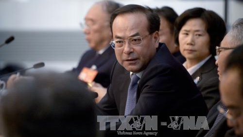 Trung Quốc xét xử cựu Bí thư Thành ủy Trùng Khánh Tôn Chính Tài