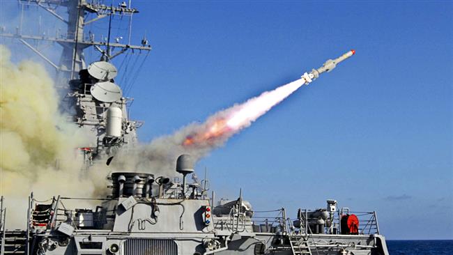 Tổng thống Donald Trump đã ra lệnh tấn công Syria, tên lửa hành trình khai hỏa