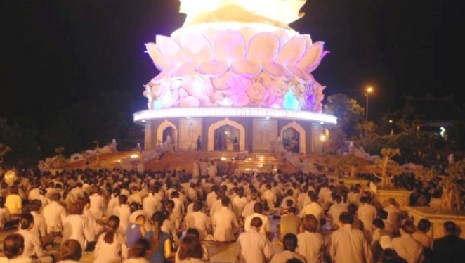 Đại Lễ Phật đản, linh thiêng ngày trăng tròn tháng Vesak