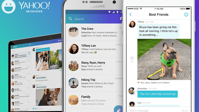 Hết thời kỳ 'hấp hối kéo dài' Yahoo Messenger sẽ bị 'khai tử' vào tháng 7 tới