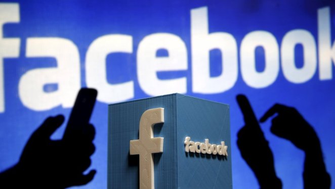 Facebook tạm thời bị ngưng hoạt động