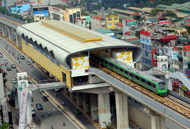 Đường sắt Cát Linh Hà Đông, Đường sắt Đô thị, Cát linh, Hà Đông, tàu điện ngầm