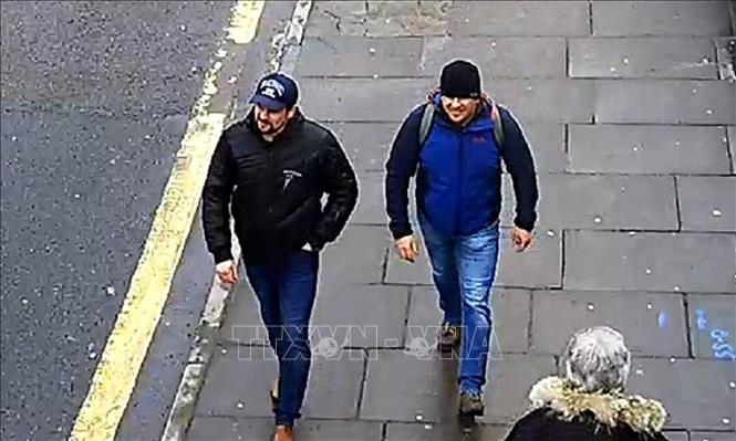 Vụ điệp viên Skripal: Báo chí Anh công khai danh tính nghi can