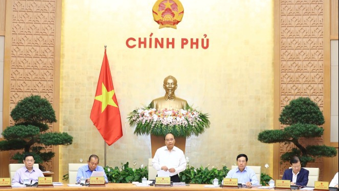 Phiên họp Chính phủ thường kỳ tháng 9: GDP tăng cao nhất kể từ năm 2011