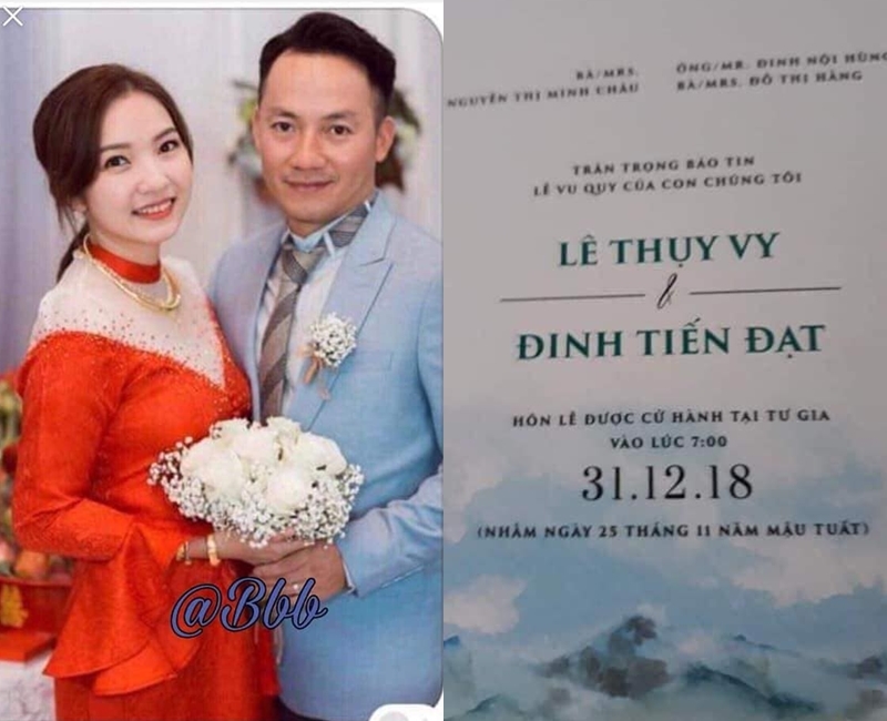 Tiến Đạt, Đinh Tiến Đạt, Rapper Đinh Tiến Đạt, Đinh Tiến Đạt cưới vợ, Trấn Thành, Hari Won, vợ Đinh Tiến Đạt, vợ Tiến Đạt, Rapper Đinh Tiến Đạt cưới vợ, Tiến Đạt cưới vợ