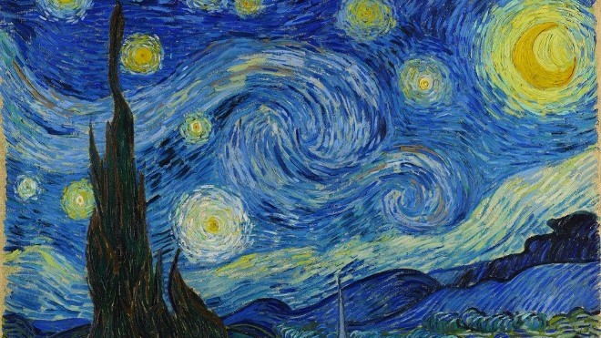 Tranh Van Gogh tới Việt Nam qua 'phiên bản số': Chi tiết đến từng nét cọ