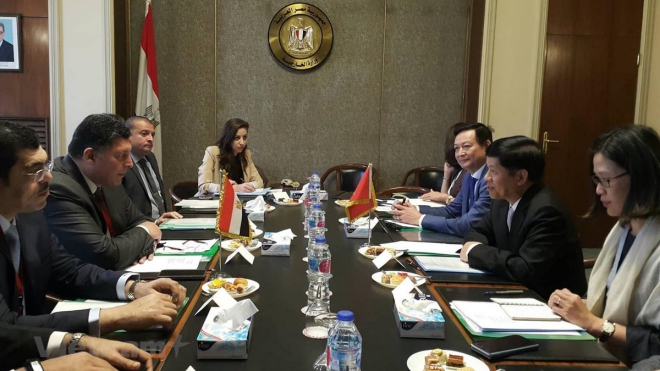 Ai Cập coi Việt Nam là một trọng tâm trong chính sách hướng Đông 