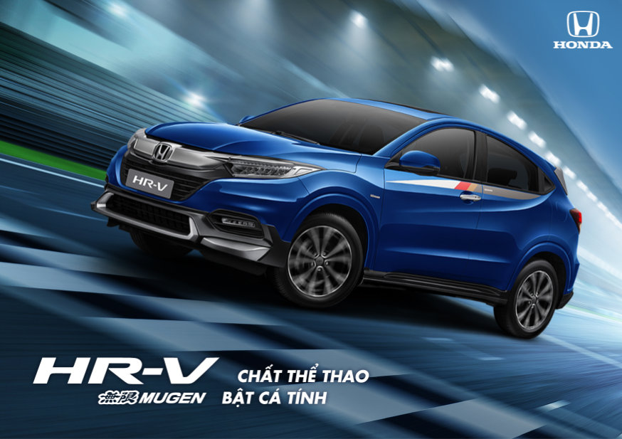 Honda Việt Nam giới thiệu bộ phụ kiện thể thao Mugen cho Honda HR-V