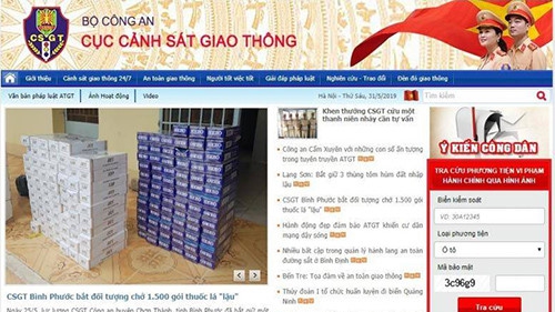 Tra cứu phạt nguội ôtô, xe máy vi phạm giao thông thế nào?