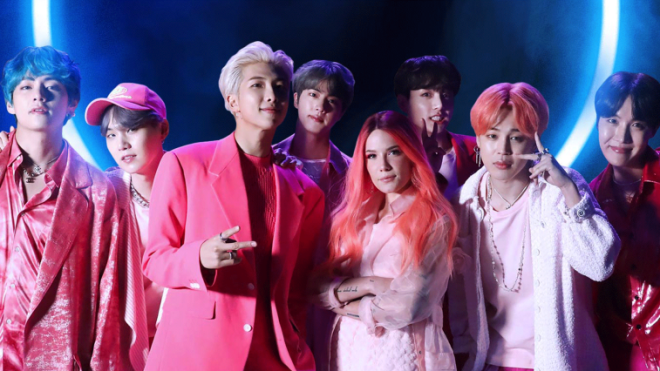 BTS liên tiếp đạt chứng nhận đĩa Vàng tại Úc với 'Boy With Luv'