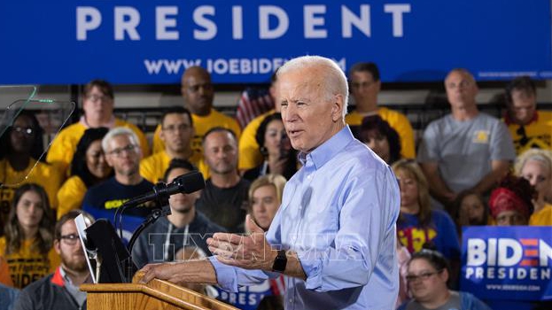 Thăm dò dư luận Mỹ: Ứng cử viên Joe Biden tiếp tục vượt Tổng thống Donald Trump 