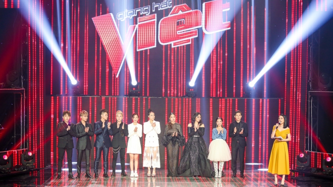 The Voice - Giọng hát Việt 2019: Layla, Đức Thịnh, Bảo Ngọc, Bích Tuyết, Dominix tranh ngôi vị quán quân