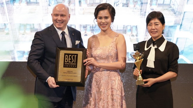 Lễ công bố và trao giải Best Hotels - Resorts Awards 2019 tại Hàn Quốc