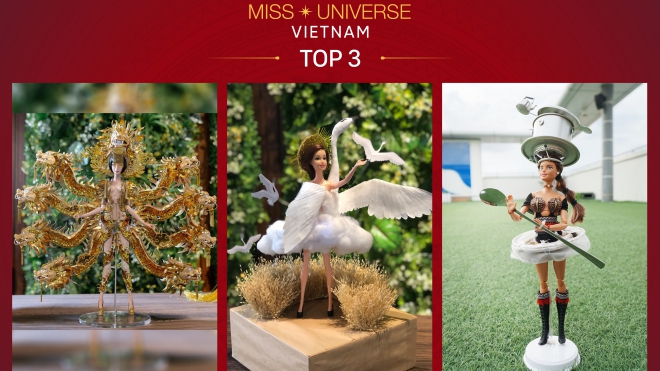 Top 3 trang phục dân tộc thi Miss Universe 2019: Thiết kế được bình chọn khủng vẫn bị loại