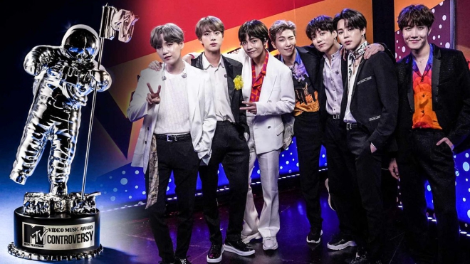 Vì sao BTS thắng giải MTV VMA, Fan lại phản ứng dữ dội?