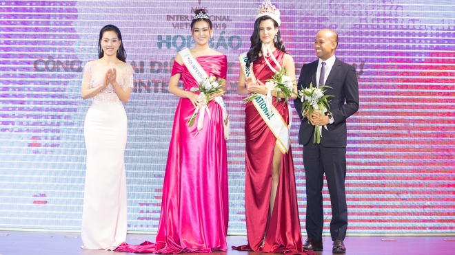 Á hậu Tường San chính thức đại diện Việt Nam tham dự Miss International 2019