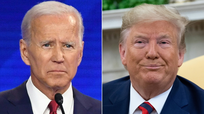 Tổng thống Trump gợi ý Trung Quốc điều tra đối thủ Biden