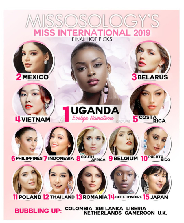 Hoa hậu Quốc tế 2019, Miss International 2019, Tường San, Á hậu Tường San, chung kết Hoa hậu Quốc tế 2019, chung kết Miss International 2019, tường san, á hậu tường san