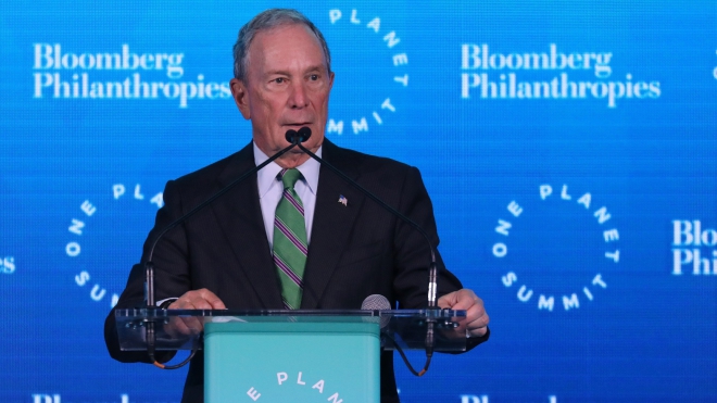 Tỷ phú Bloomberg chính thức tuyên bố tham gia cuộc đua tổng thống Mỹ năm 2020