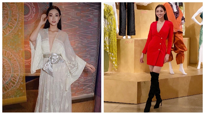 Hoa hậu Lương Thùy Linh ghi tên trong Top 10 phần thi Top Model