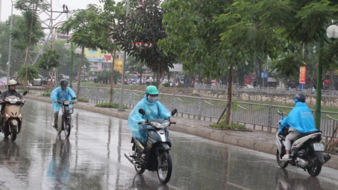 Dự báo thời tiết: Bắc Bộ và Trung Bộ có mưa phùn, rét đậm 