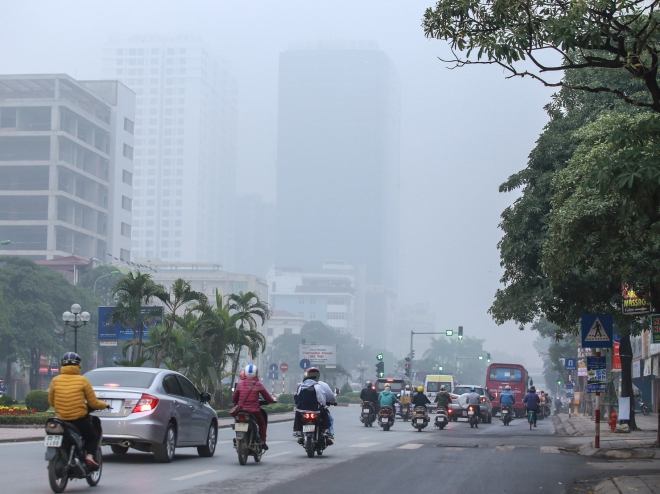 Dự báo thời tiết, Không khí ở Bắc Bộ có hại cho sức khỏe, Ô nhiễm không khí, không khí lạnh, dự báo thời tiết, du bao thoi tiet, thoi tiet hom nay, thời tiết