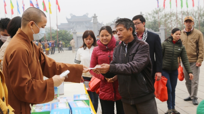 Dịch COVID-19: Các tổ chức tôn giáo tham gia phòng, chống dịch bệnh