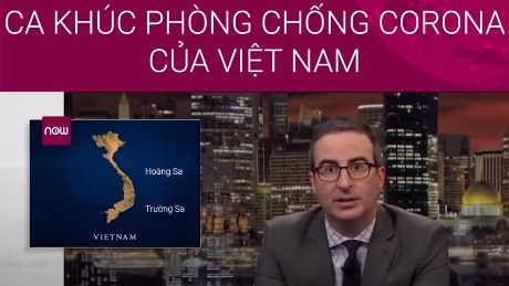 MC John Oliver dành 'lời có cánh' cho 'Ghen Cô Vy' trên truyền hình Mỹ