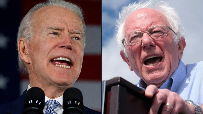 Bầu cử Mỹ 2020: Ứng cử viên Joe Biden, Bernie Sanders tiếp tục phân chia chiến thắng