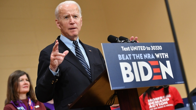 Hành trình tới Nhà Trắng đã rõ ràng hơn với ứng cử viên tổng thống Mỹ Joe Biden