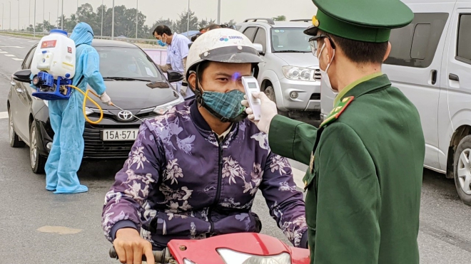 Dịch COVID-19: Hải Phòng yêu cầu cách ly tập trung tất cả người từ nước ngoài trở về