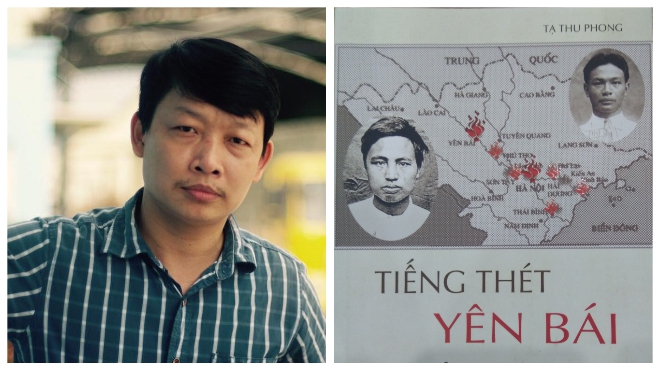 Sách 'Tiếng thét Yên Bái': Tái dựng bức tranh cuộc khởi nghĩa Yên Bái