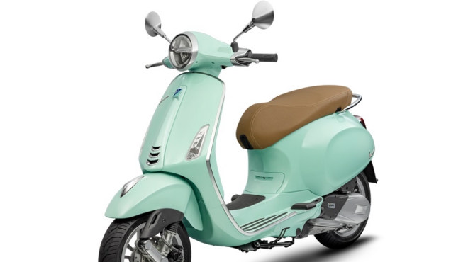 Vespa Việt Nam tung bộ sưu tập 8 màu mới 