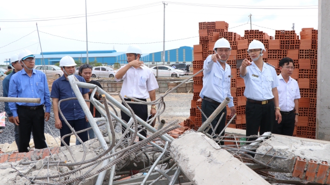  Vụ sập công trình trong Khu Công nghiệp Giang Điền, Đồng Nai: Làm rõ trách nhiệm của tổ chức, cá nhân liên quan