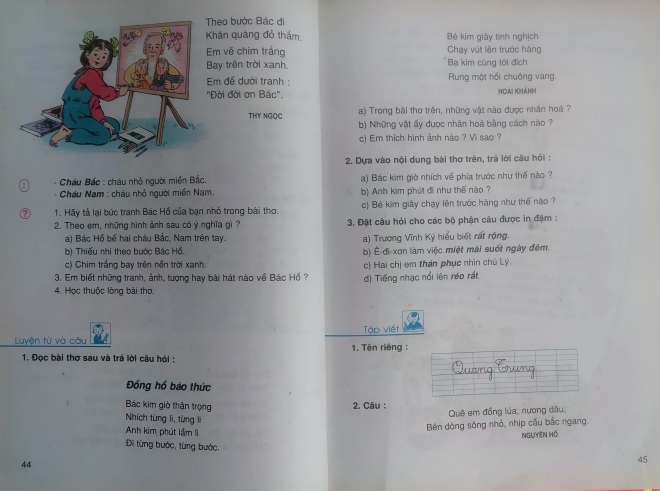 Bài thơ Đồng hồ báo thức, Đồng hồ báo thức, Nhà thơ Hoài Khánh, thơ Đồng hồ báo thức, Đồng hồ báo thức Hoài Khánh