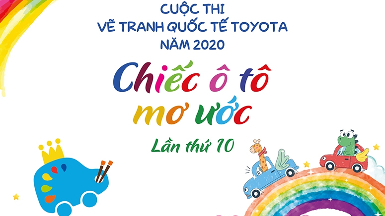 Toyota phát động cuộc thi vẽ 'Chiếc ô tô mơ ước lần 10'