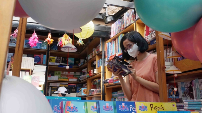 Ngày sách Việt Nam 21/4: Thúc đẩy chuyển đổi số trong lĩnh vực xuất bản