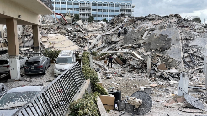 Thống đốc bang Florida yêu cầu nhanh chóng làm rõ nguyên nhân vụ sập nhà